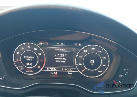 2018 Audi A4 2.0T Premium из США, поврежденный, VIN WAUFNAF44JA026217